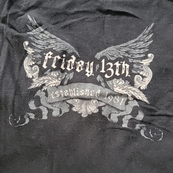 Friday 13th Port Dover Women's T-shirts/Tank Black Size M 2008 and 2017 Lot of 3 - Picture 11 of 11
